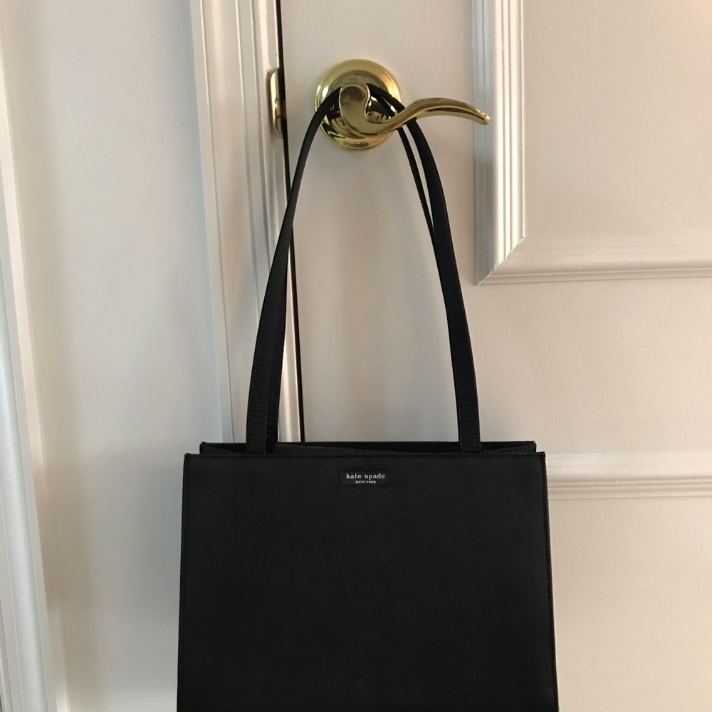 Vintage nylon Kate Spade tote.